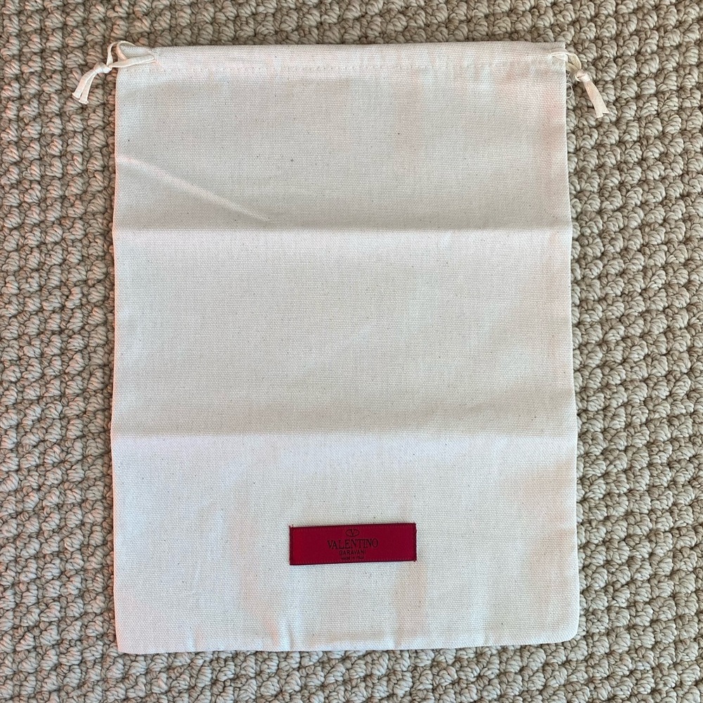 💯Authentic Valentino Shoe Dust Bag